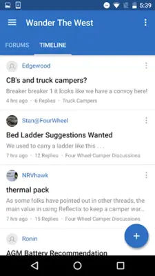 Wander The West android App screenshot 3